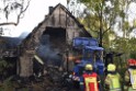 Grossfeuer Einfamilienhaus Siegburg Muehlengrabenstr P0941